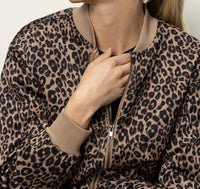 Sanctuary - Monroe Sateen Bomber Jacket