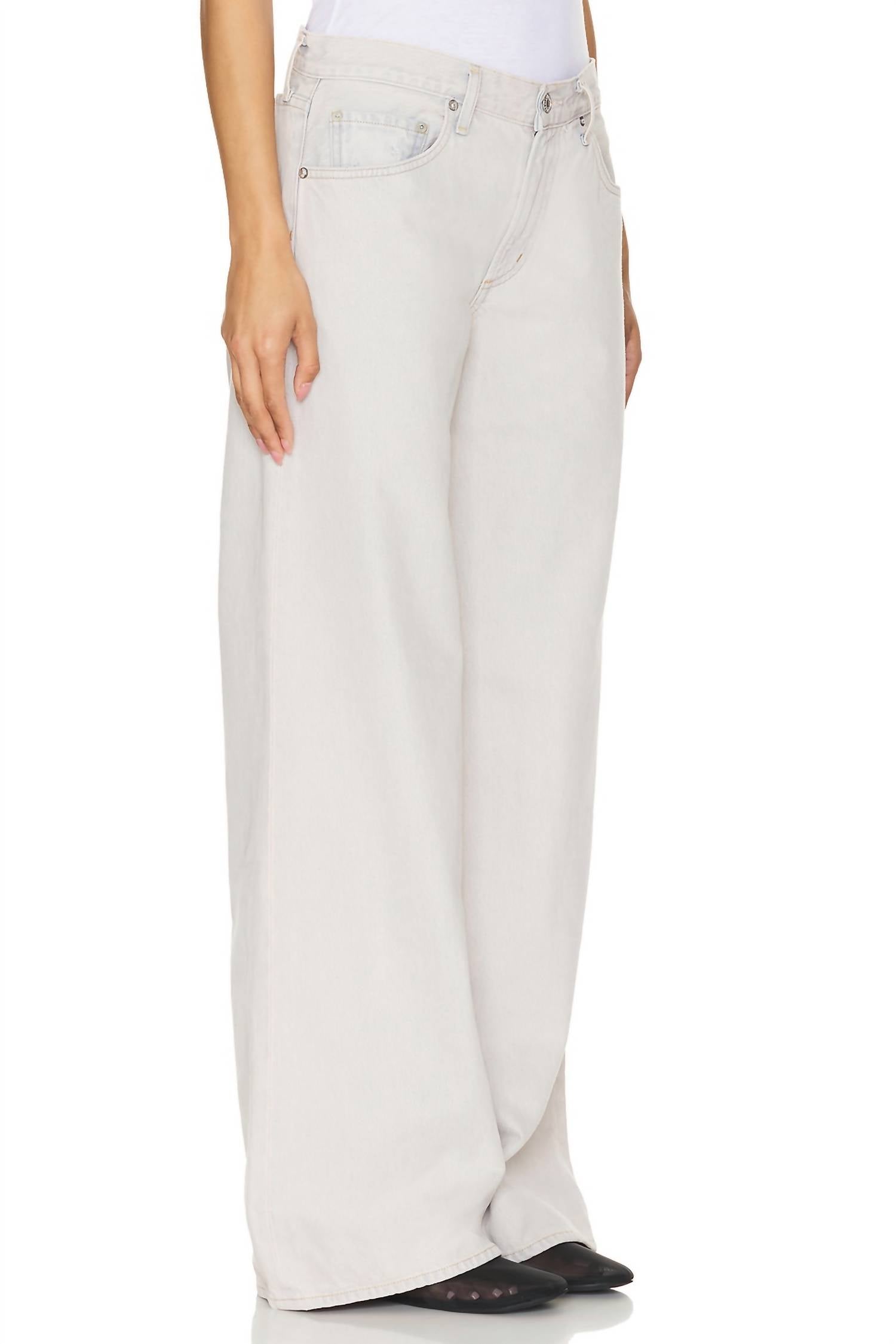Agolde - Clara Wide Leg Jean