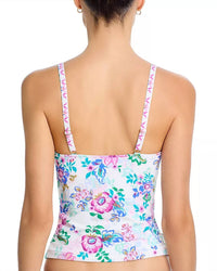 Johnny Was - Ruched Tankini Top