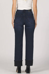 Dear John Denim - Holly Structured Seam Detail Ankle-length Jeans