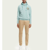 Scotch & Soda - Felpa Artwork Hoodie