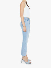 Mother - The Insider Crop Pointy Fray Jeans
