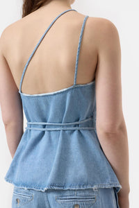 Closed - Denim Wrap Top