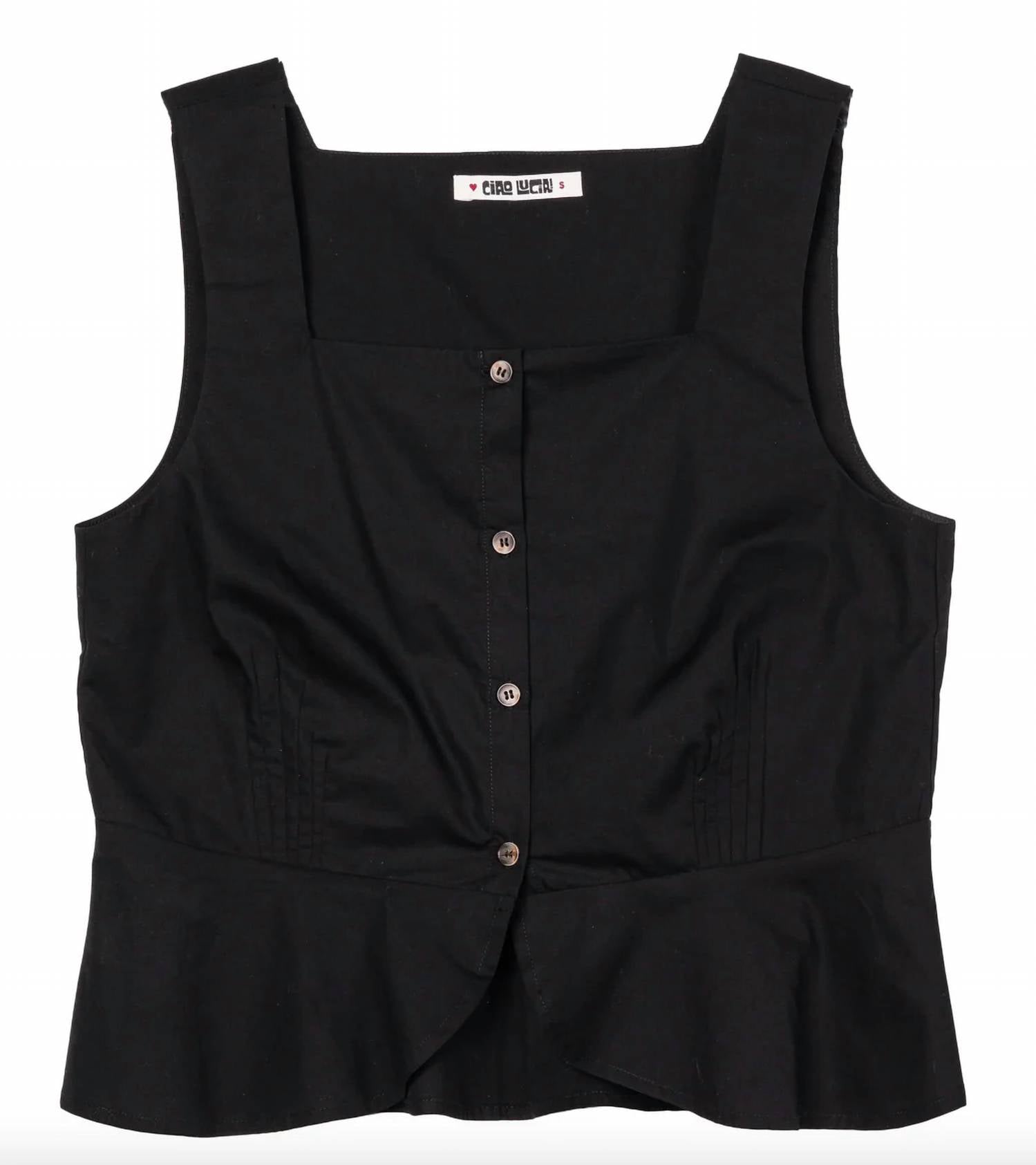 Ciao Lucia - Timir Cotton Top