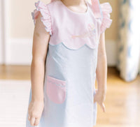 The Proper Peony - Girls Balloons Dress
