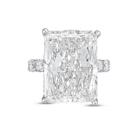 Diana M Jewels - Women's Radiant & Round Lab-Grown Diamond Fashion Ring (10.00 Ct) - Bold