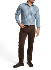 Peter Millar - Nelson Crown Flannel Cotton Stretch Sport Shirt
