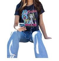 ROWDY SPROUT Britney Spears Tee in black - kids' t-shirt