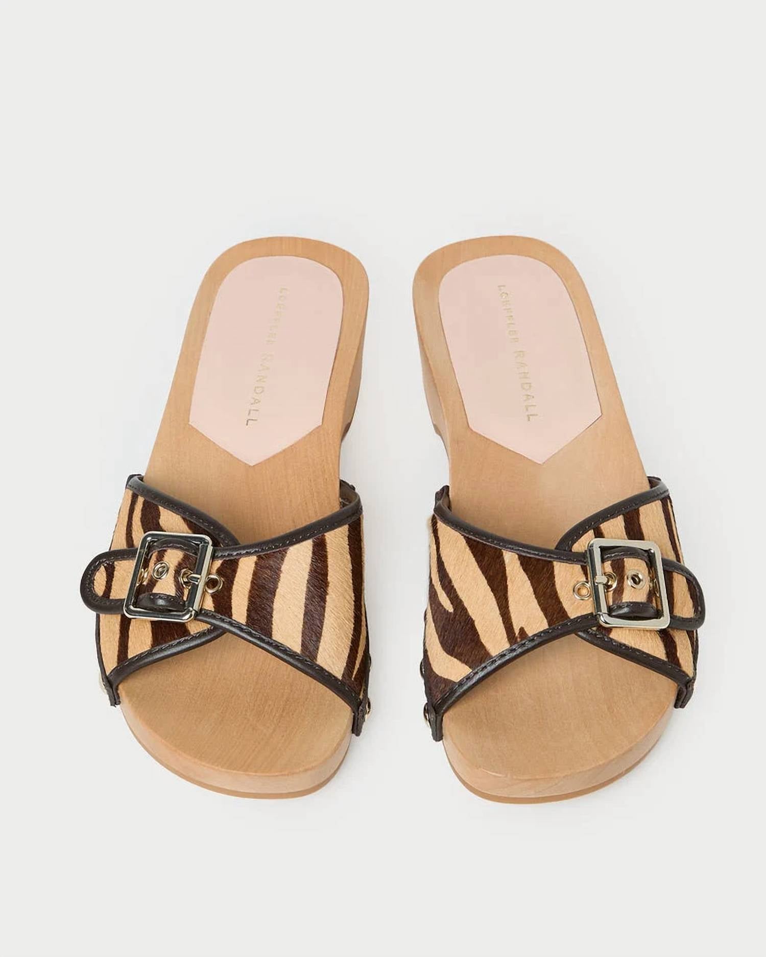 Loeffler Randall - Women's Paulie Studded Clog Sandal