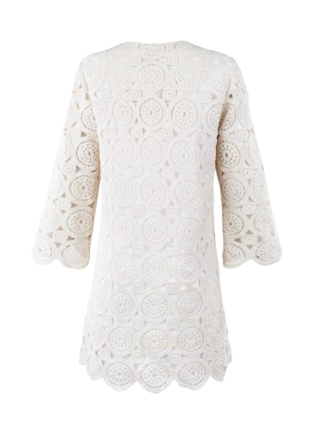Finley - Emily Crochet Dress
