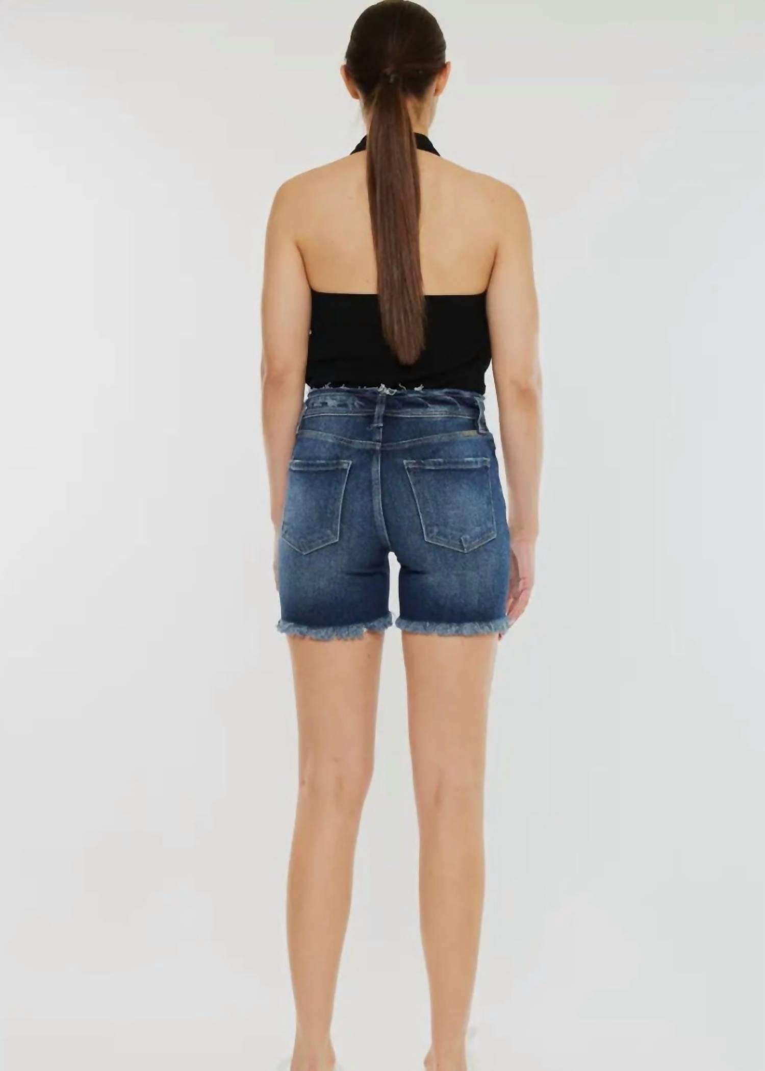 Kancan - Athena High Rise Shorts