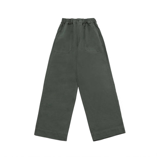Kappy - One Tuck Wide Fatigue Pants