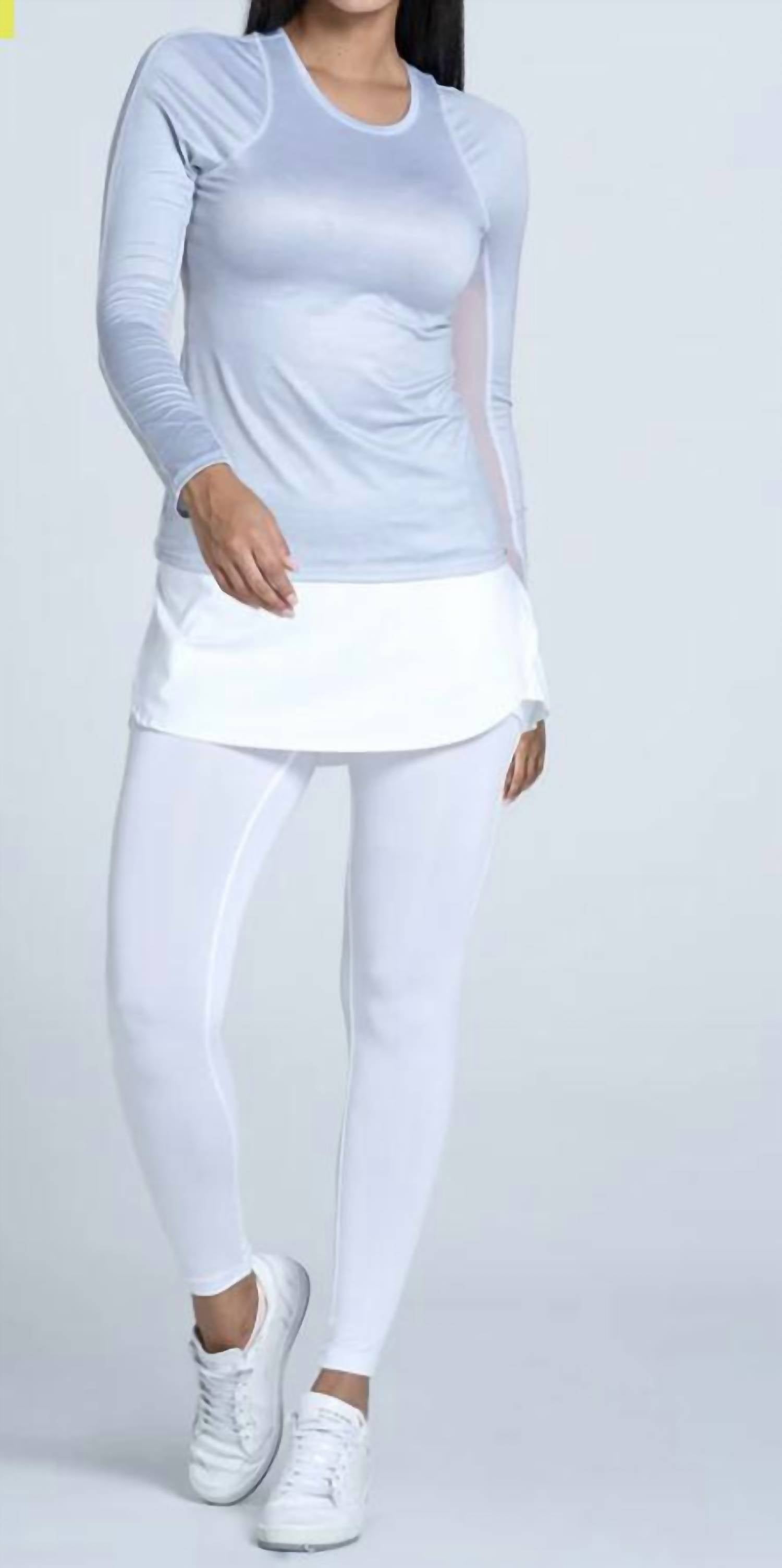 Lucky in Love Breeze Long Sleeve Top in love heather breeze long sleeve in heather gray - women's long sleeve top