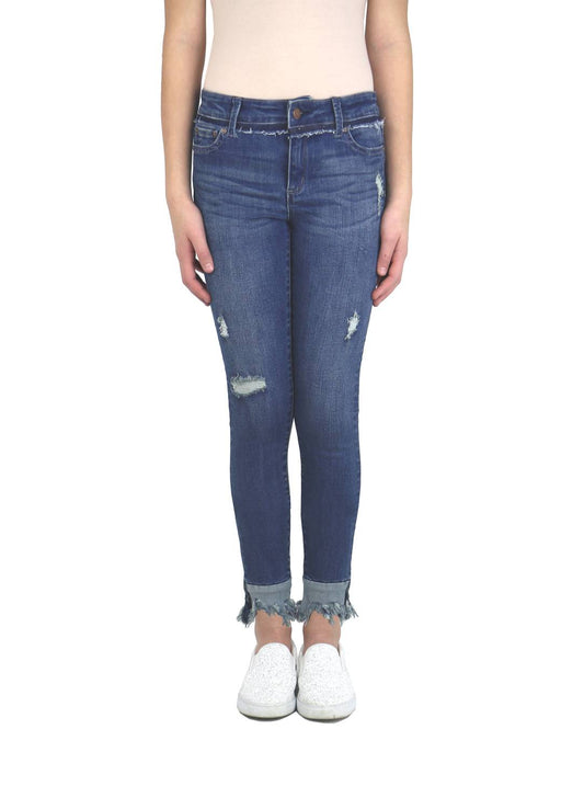 Tractr - Girl's High Rise Skinny Jeans