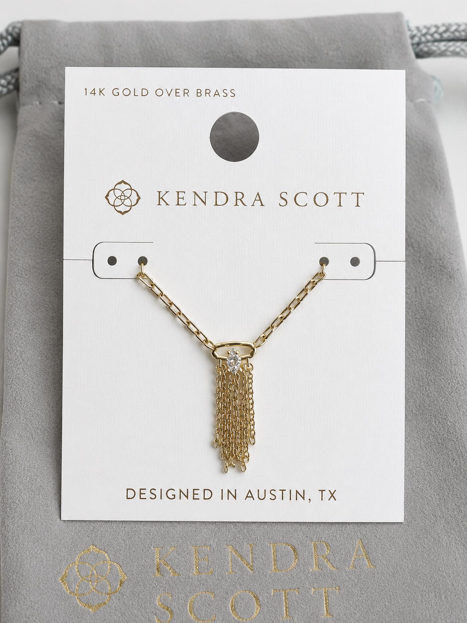 Kendra Scott - Meridith Y Chain Necklace