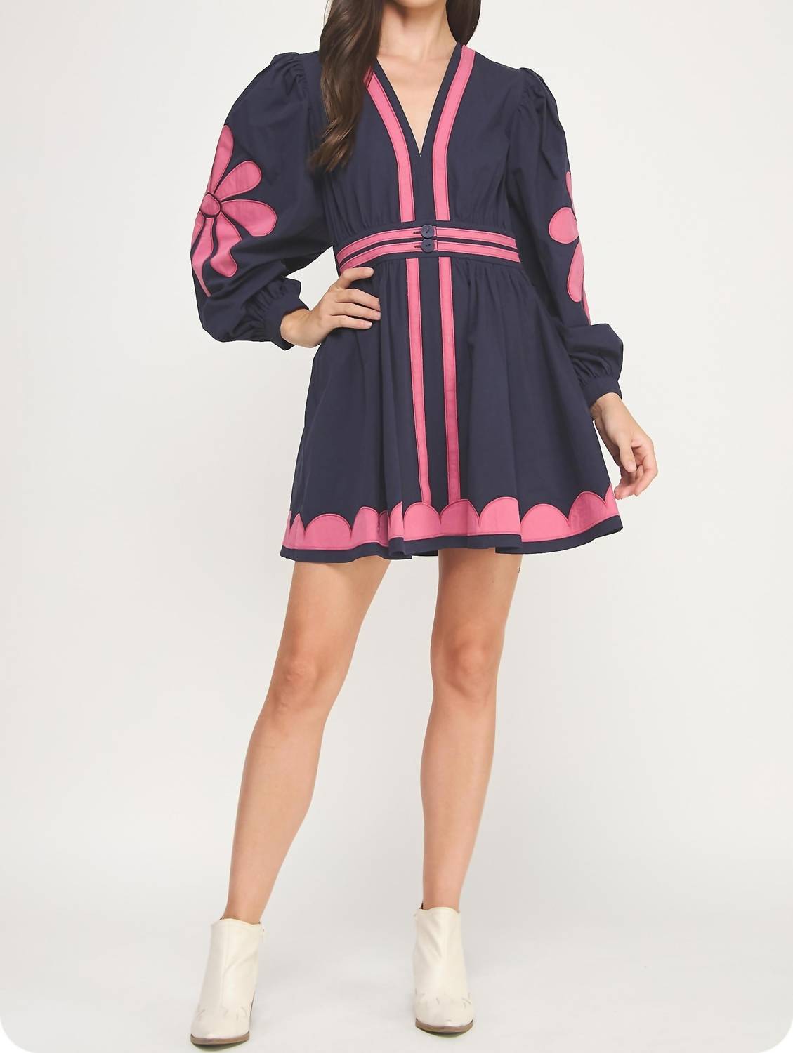 Strut & Bolt - Floral Dress