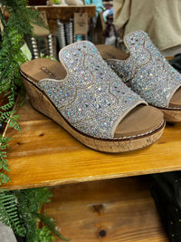 Corkys Footwear - Women's Neon Moon Wedge Sandals