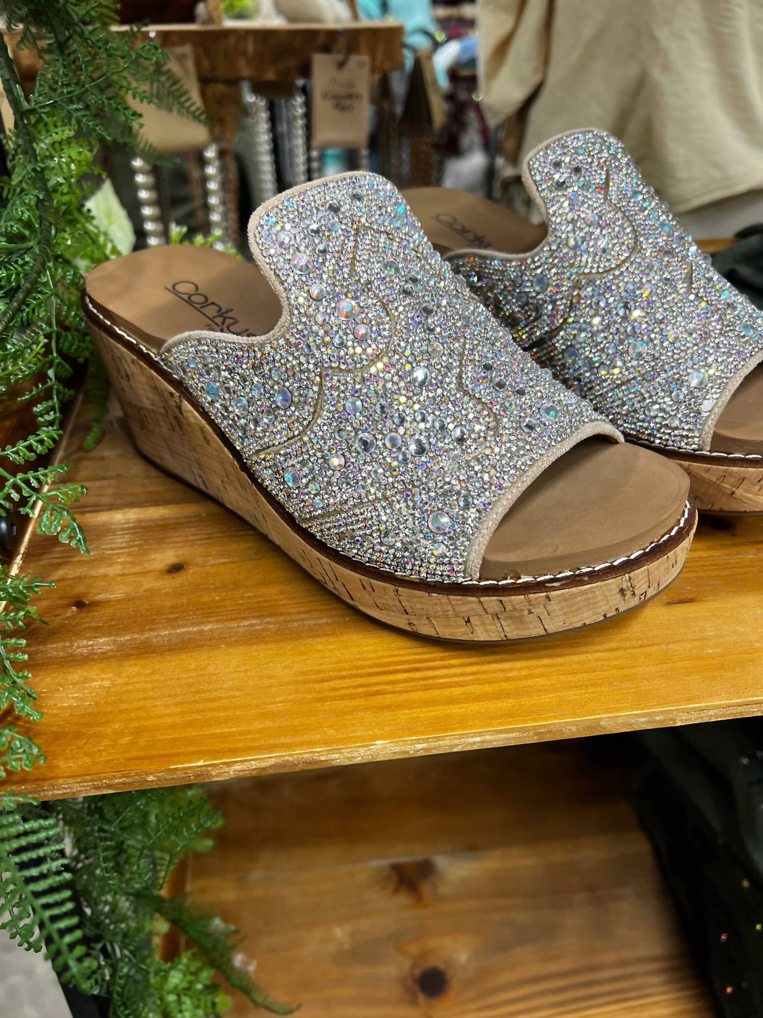 Corkys Footwear - Women's Neon Moon Wedge Sandals