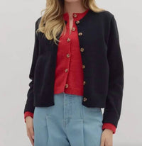 Entro - Doubled Up Cardigan