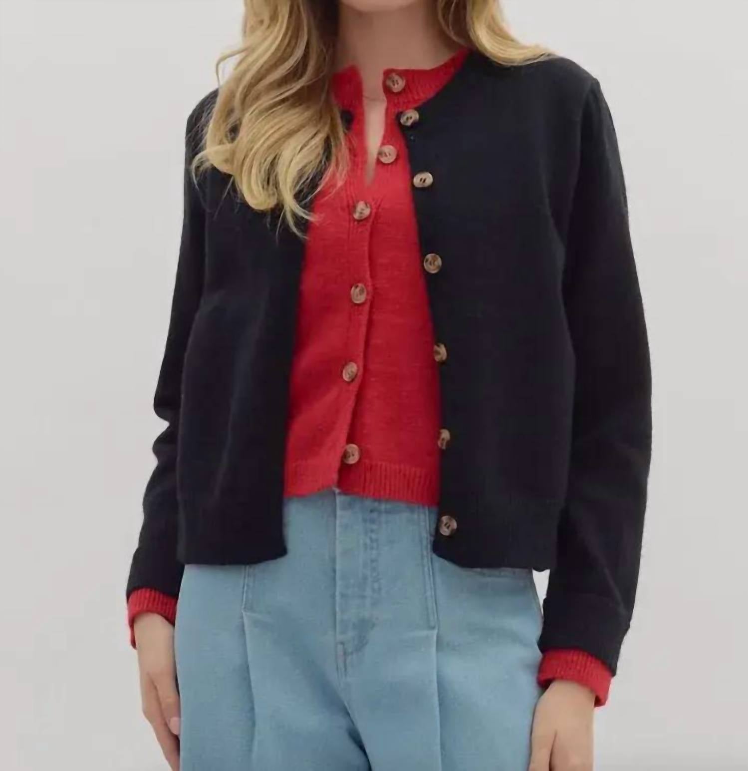 Entro - Doubled Up Cardigan