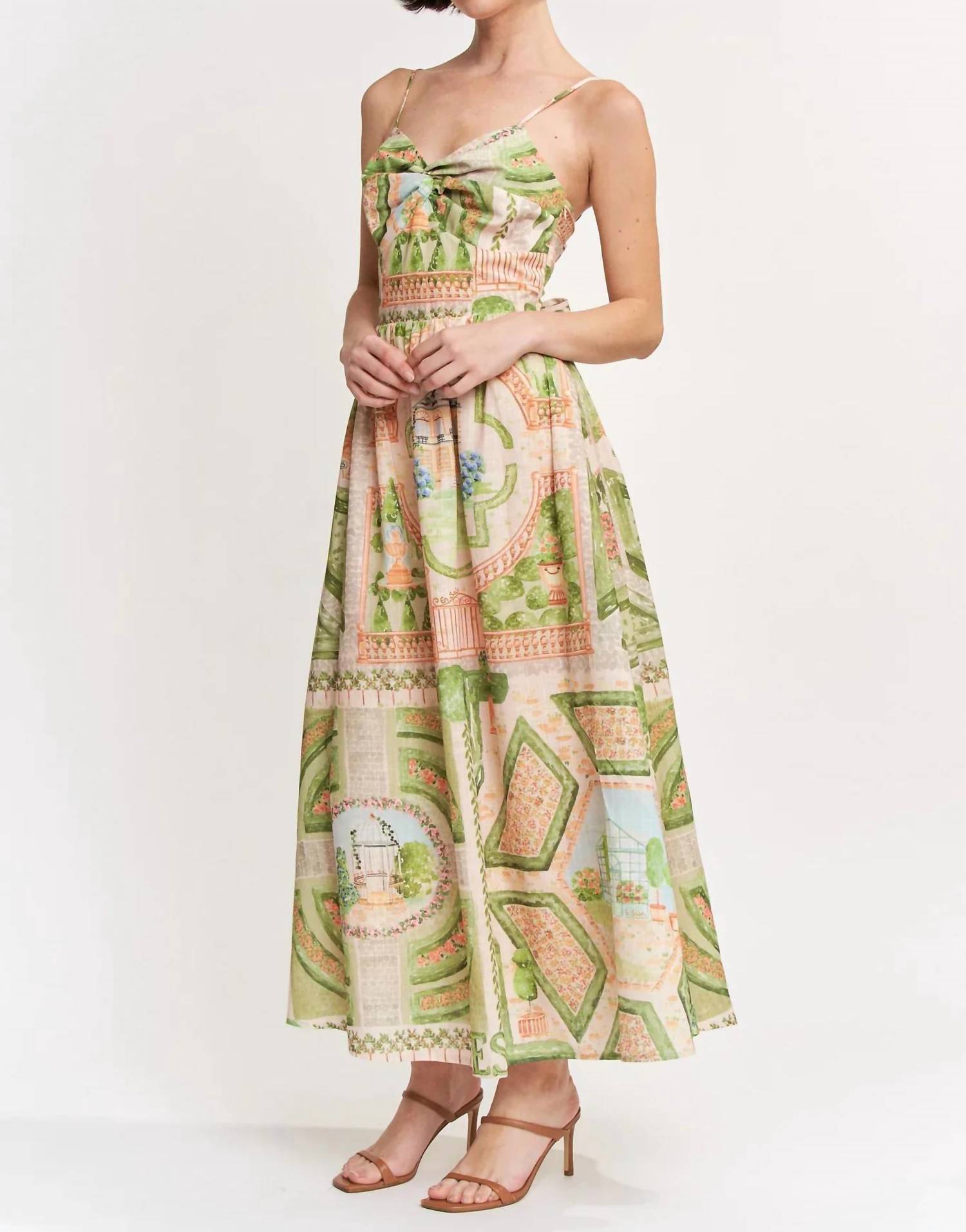 En Saison - Sariyah Print Maxi Dress