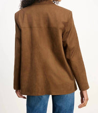 Velvet By Graham & Spencer - Salie Faux Suede Jacket