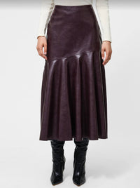 French Connection - Kayleigh Fluted Midi Skirt