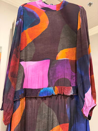 Oliphant - Women's Mock Neck Dress