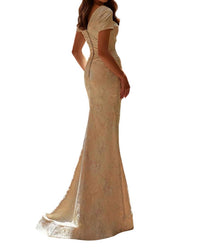 La Femme - Long Mother Of The Bride Dress