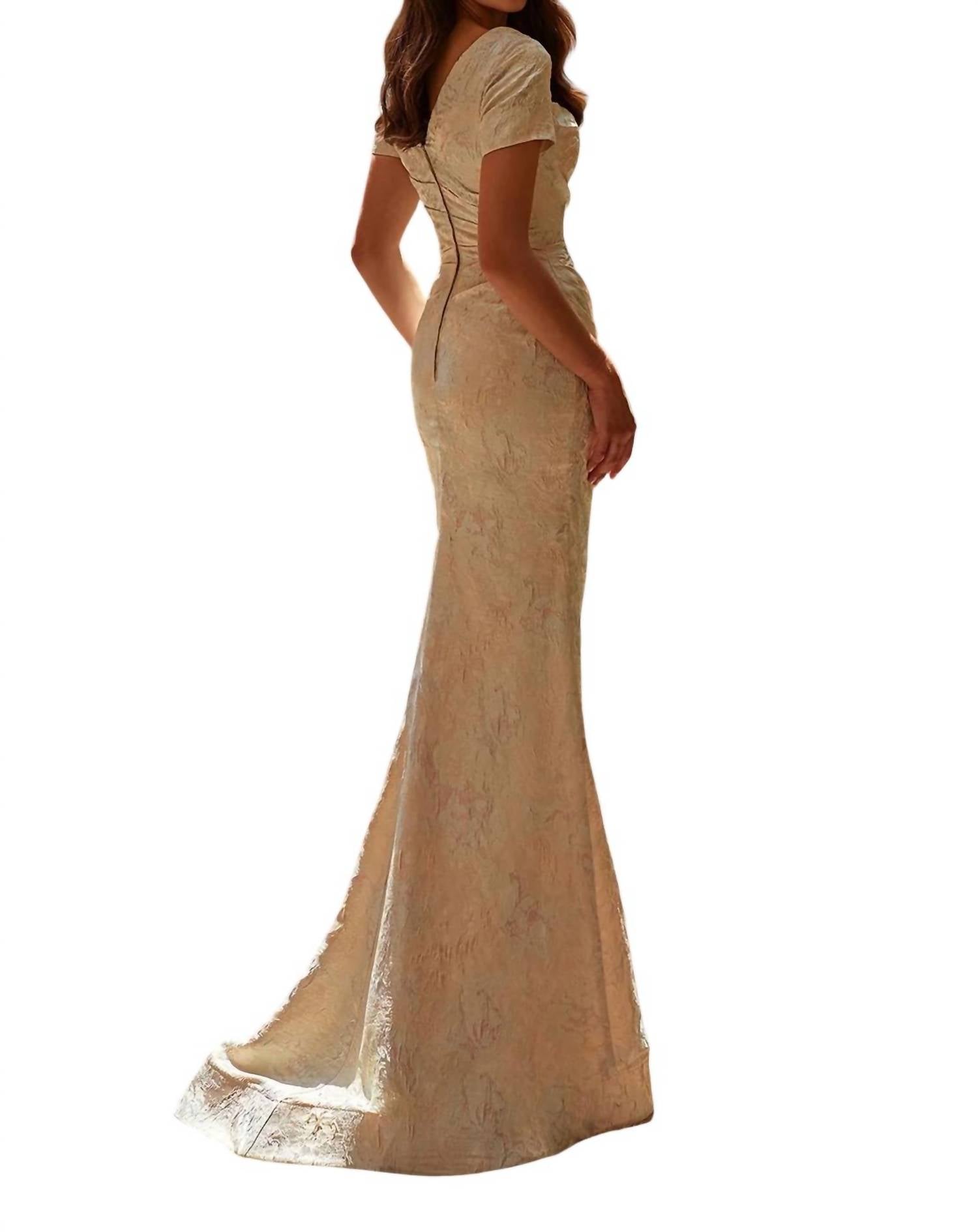 La Femme - Long Mother Of The Bride Dress