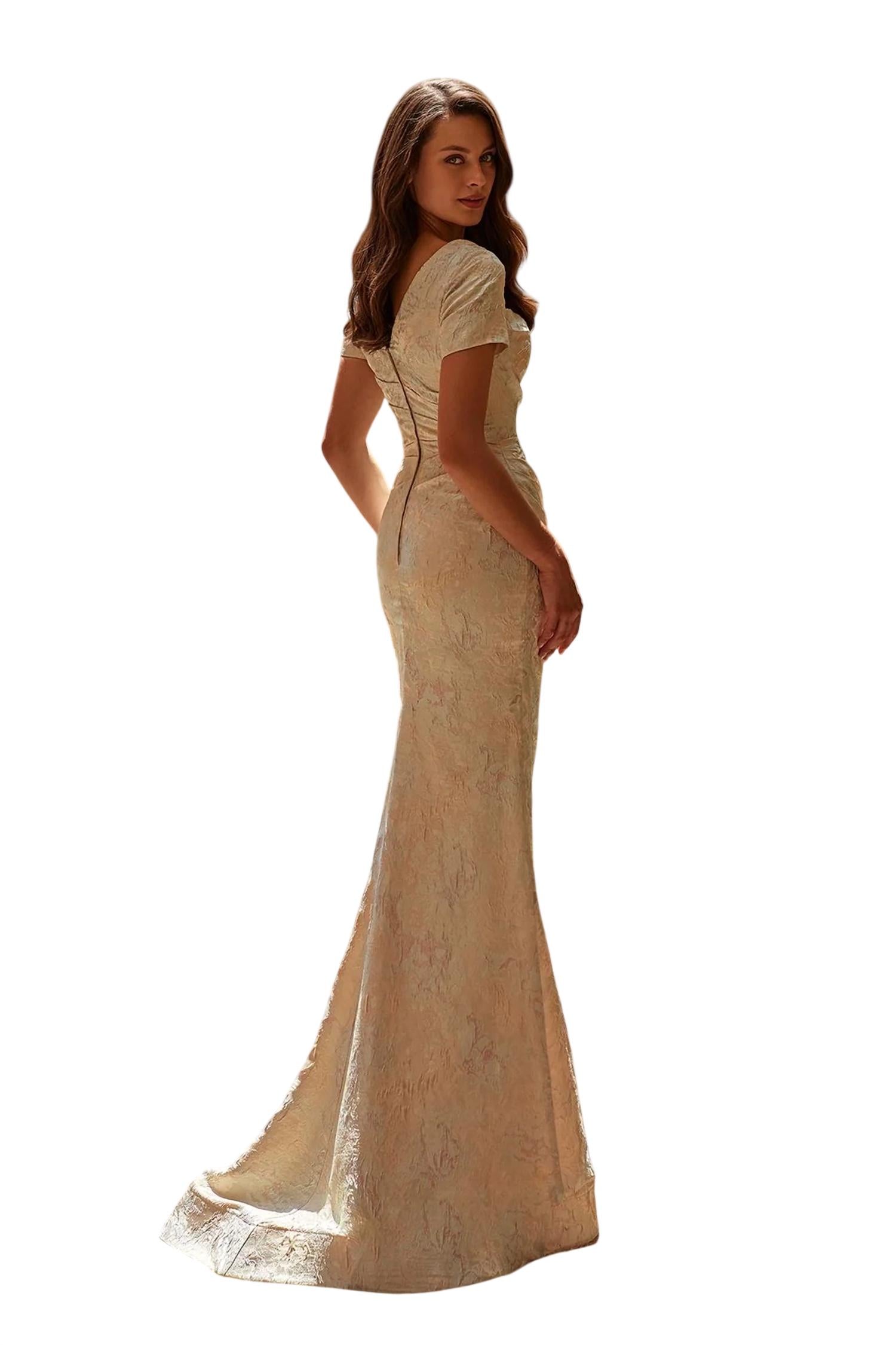 La Femme - Long Mother Of The Bride Dress