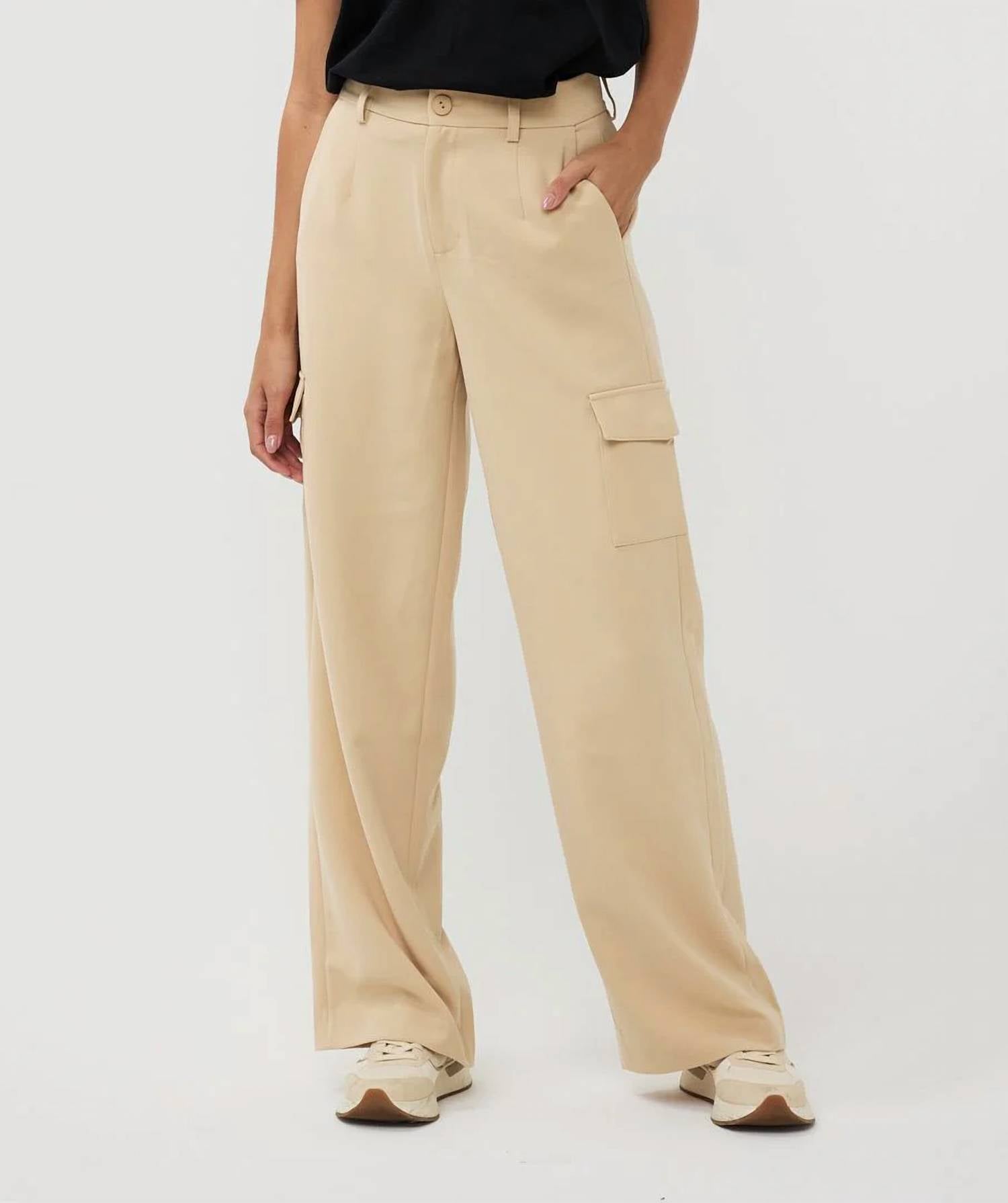 Esqualo - Tanner Cargo City Trousers