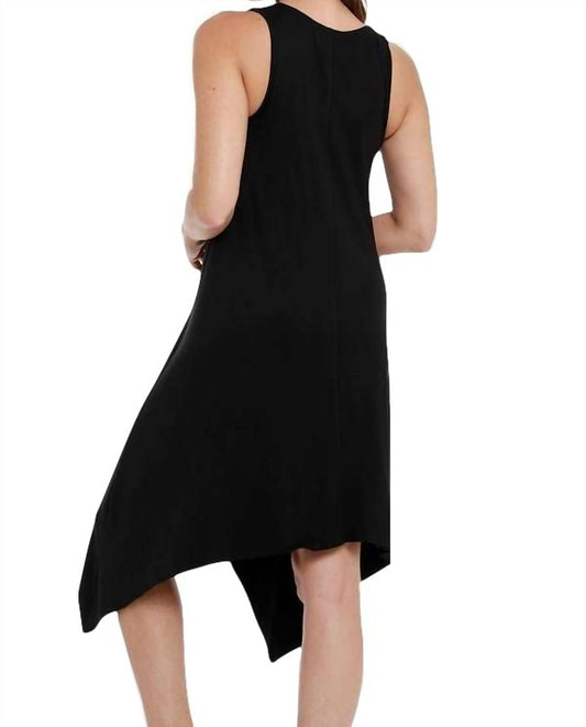 V-Neck Sleeveless Dress