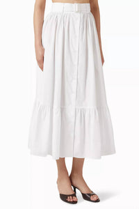 Matthew Bruch - Button Down Midi Skirt