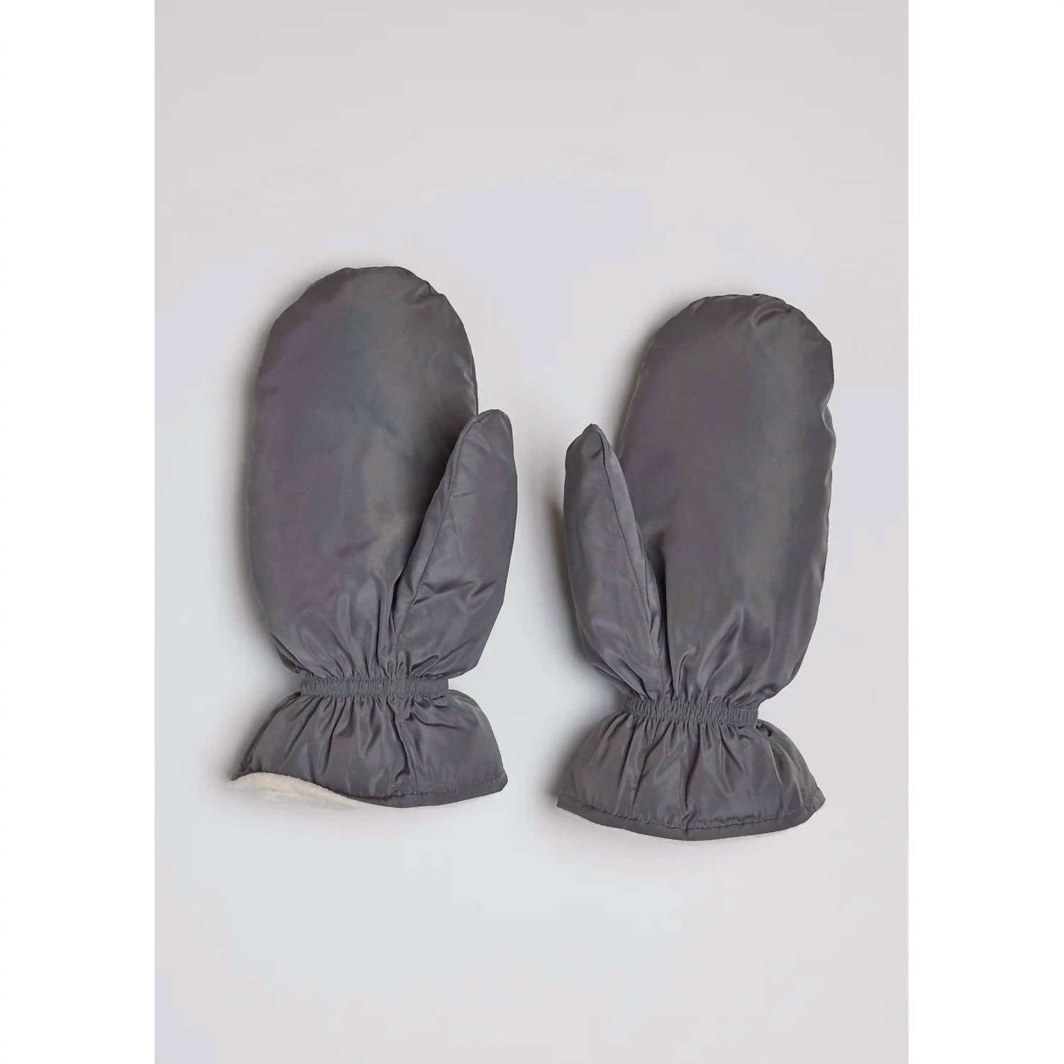 Hat Attack Apres Ski Mitten in grey - women's accessory
