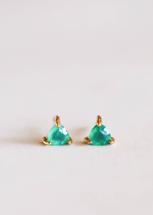 Jaxkelly - Women's Mini Energy Gem Stud Earrings