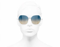 Chanel - Square Non Polarized Sunglasses 4271t C10879 - 61