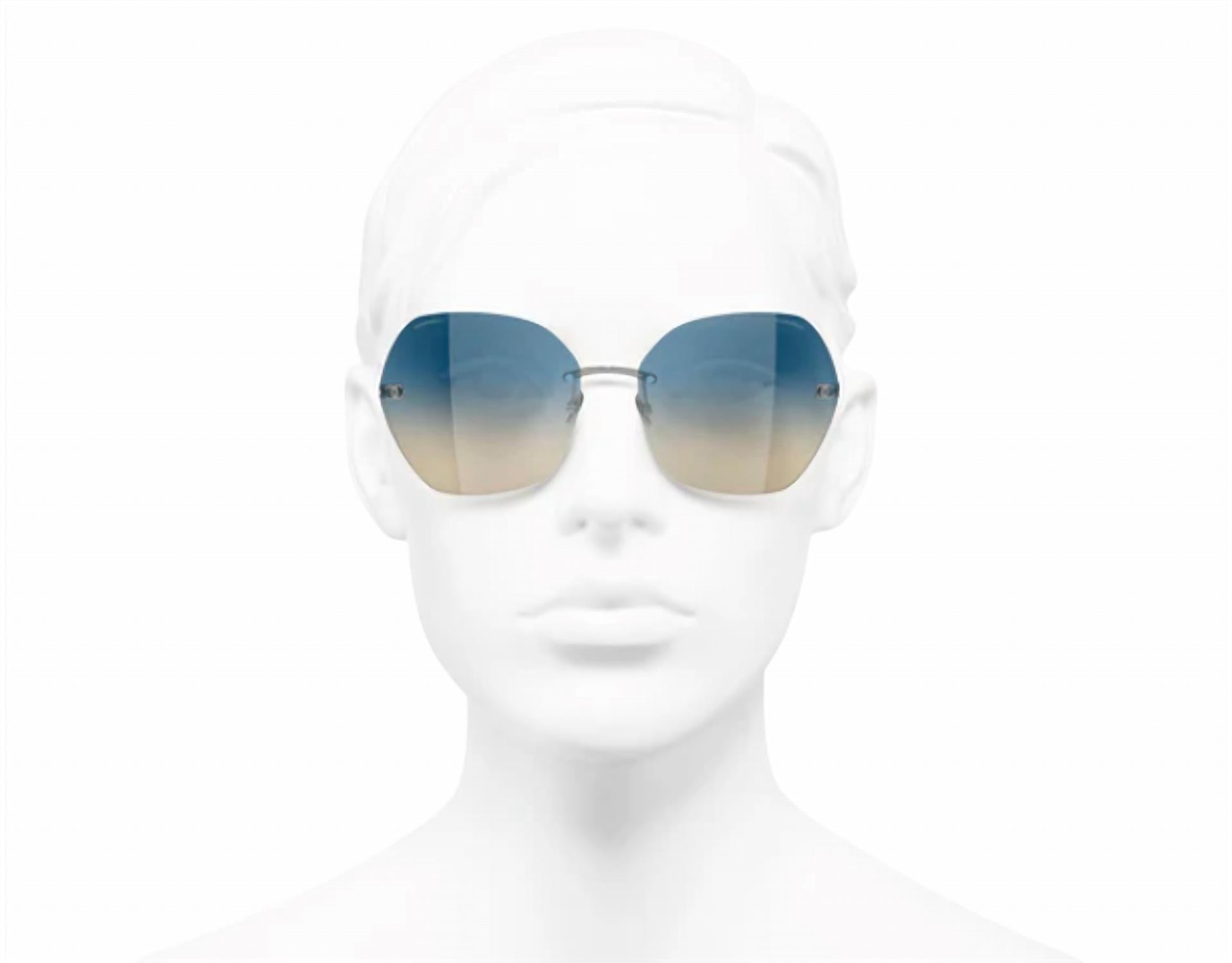 Chanel - Square Non Polarized Sunglasses 4271t C10879 - 61