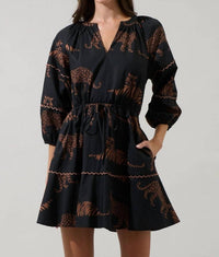 Sugarlips - Jungle Cat Mini Dress