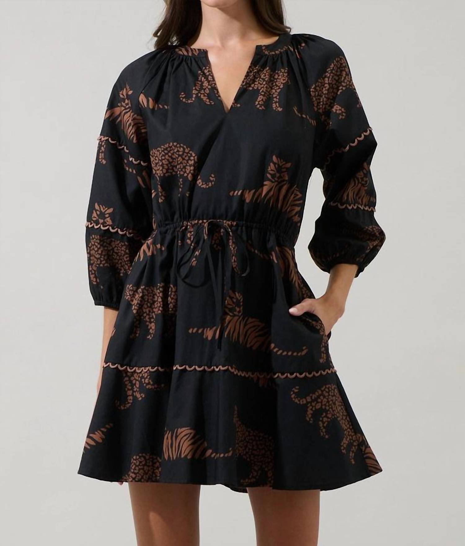 Sugarlips - Jungle Cat Mini Dress