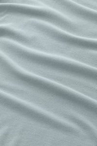 NN07 Clive Short-sleeve T-shirt in steely blue - men's t-shirt - view 4