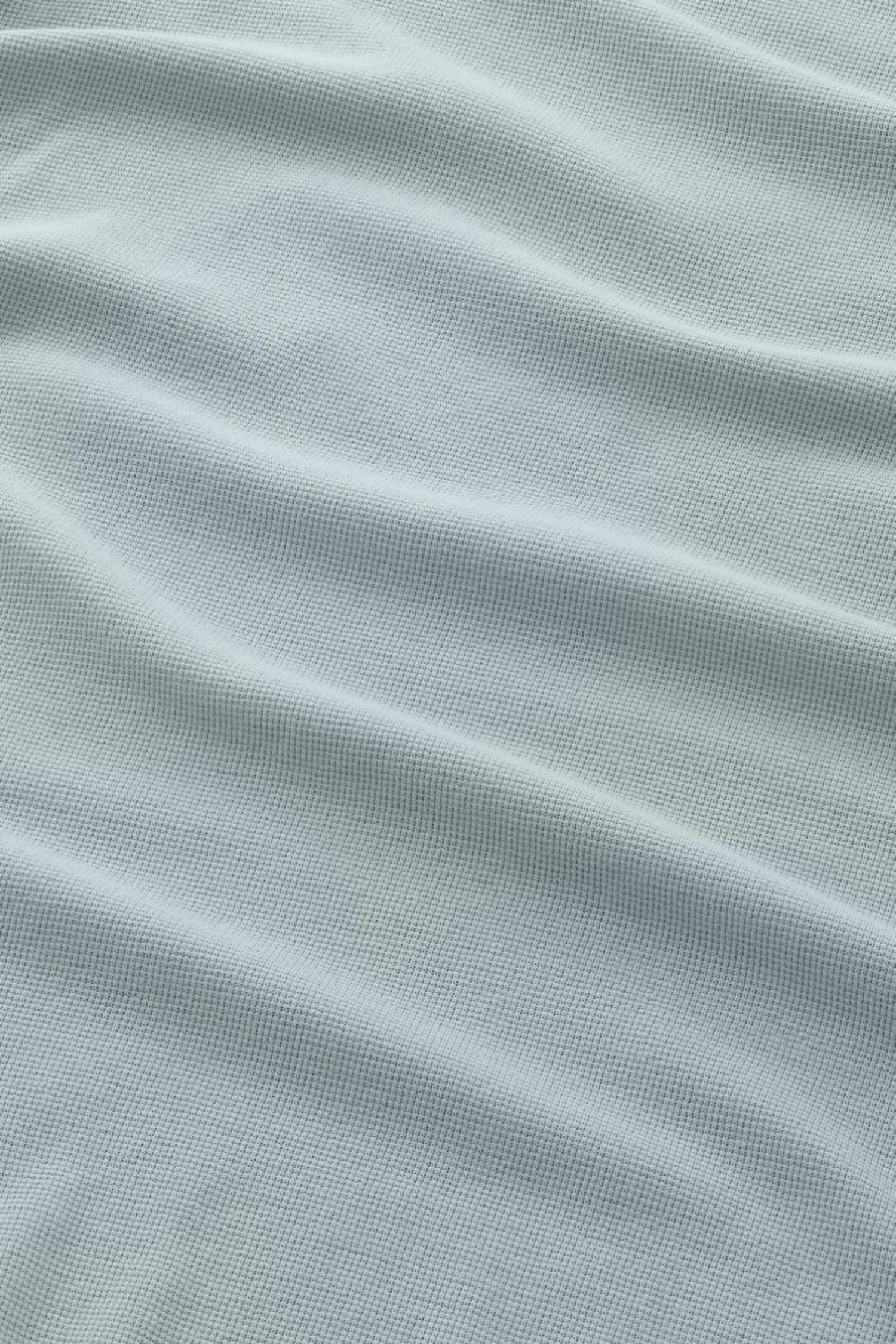 NN07 Clive Short-sleeve T-shirt in steely blue - men's t-shirt - view 4
