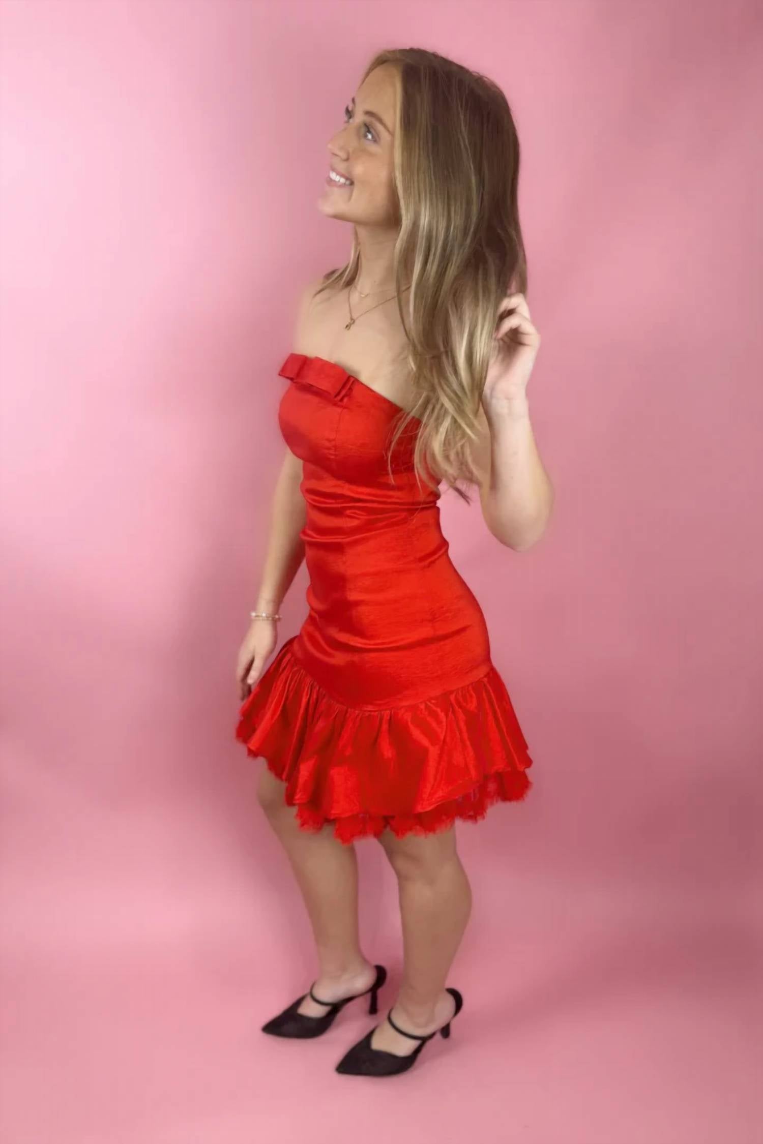 Lena - In Love Mini Dress