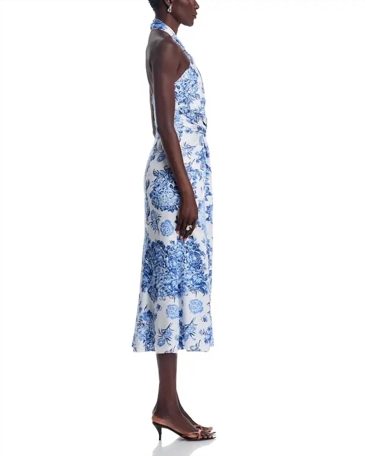 Cinq A Sept - Costal Bouquet Coli Dress