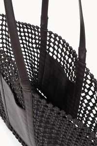 Staud - Women's Getaway Hand-knotted Tote Bag
