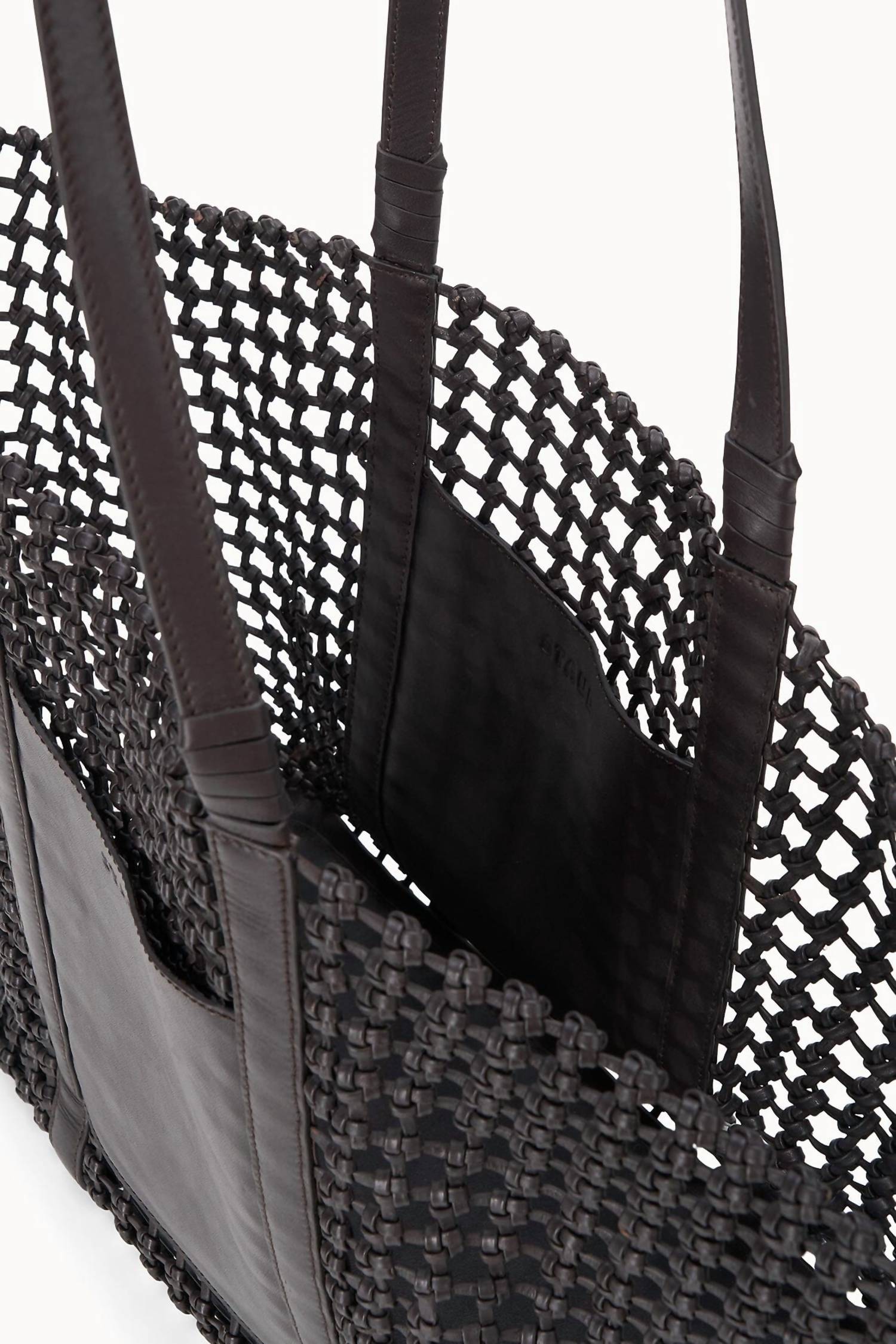 Staud - Women's Getaway Hand-knotted Tote Bag