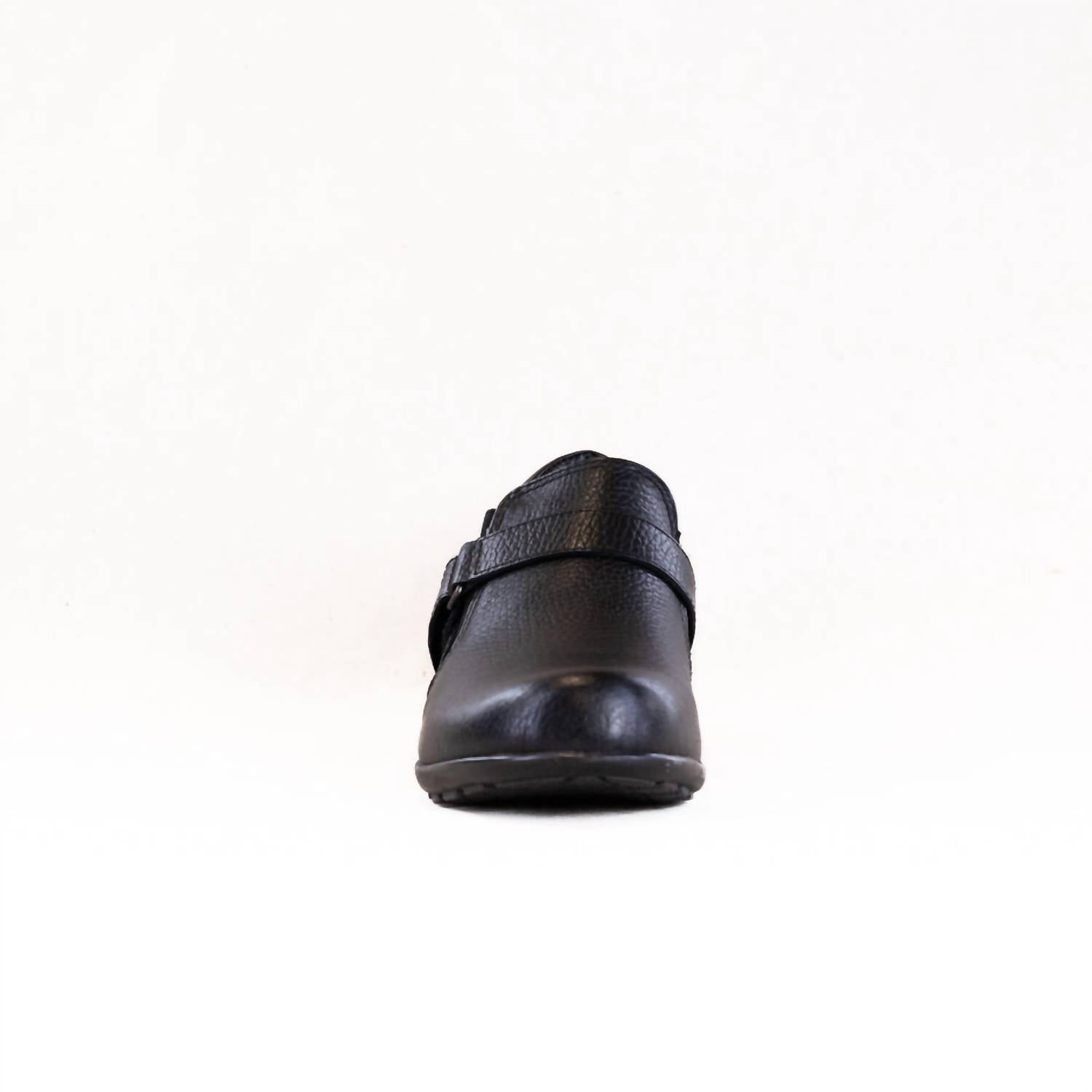Ros Hommerson Women's Eliot Leather Loafer in black - women's flats - alternate view