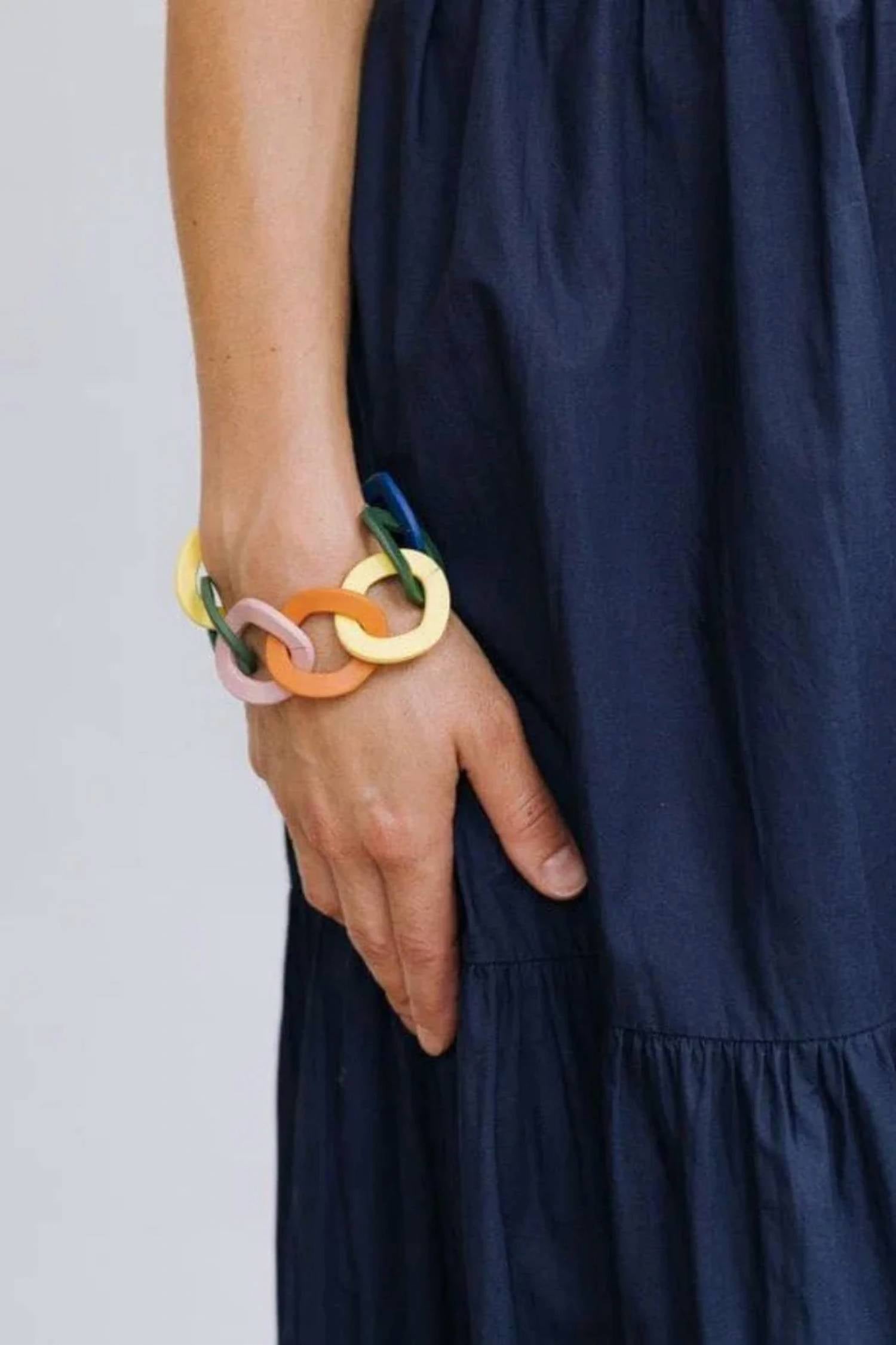 Sunshine Tienda - Women's Island Link Bracelet