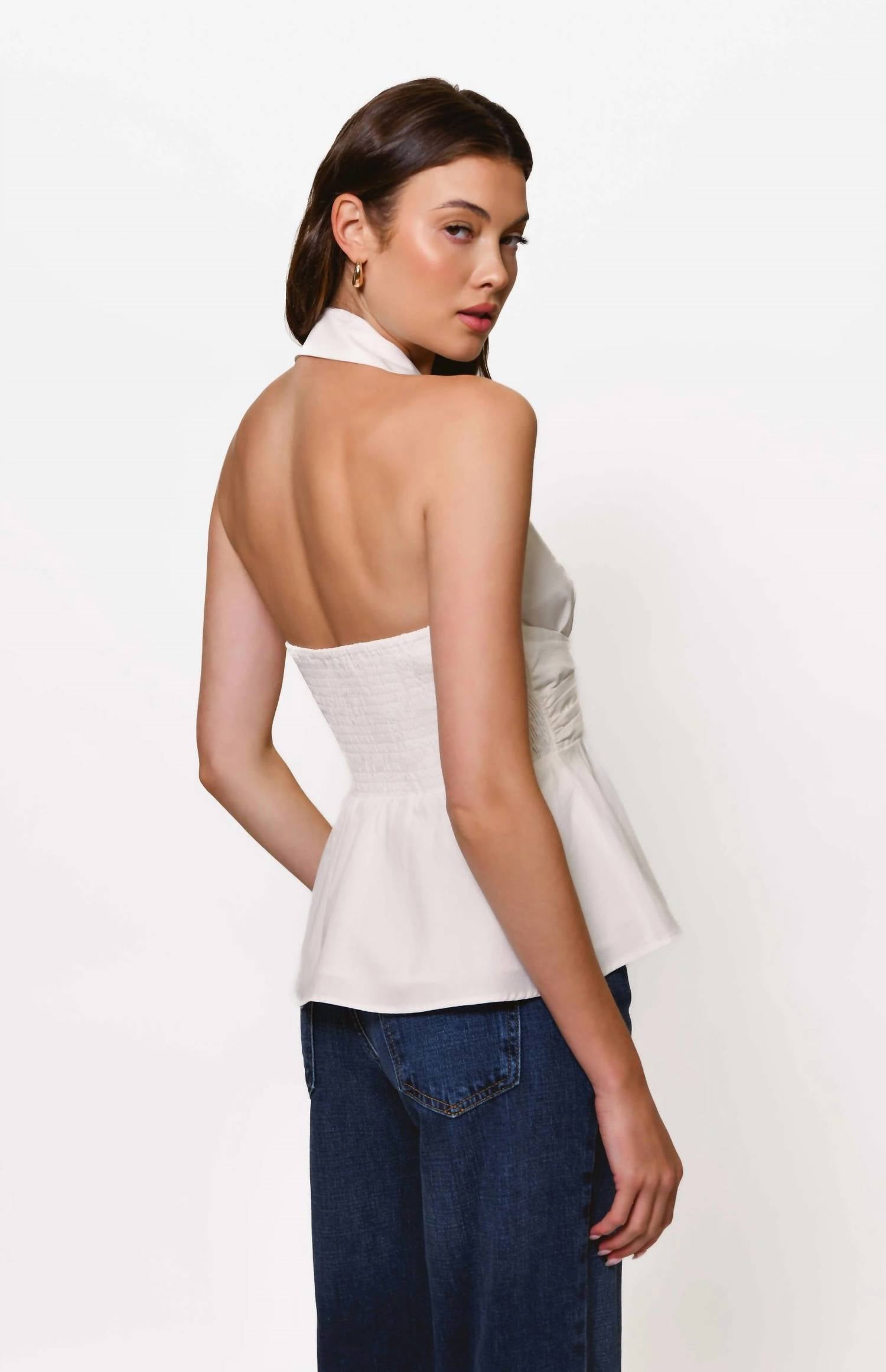 Hutch - Colbie Halter Top