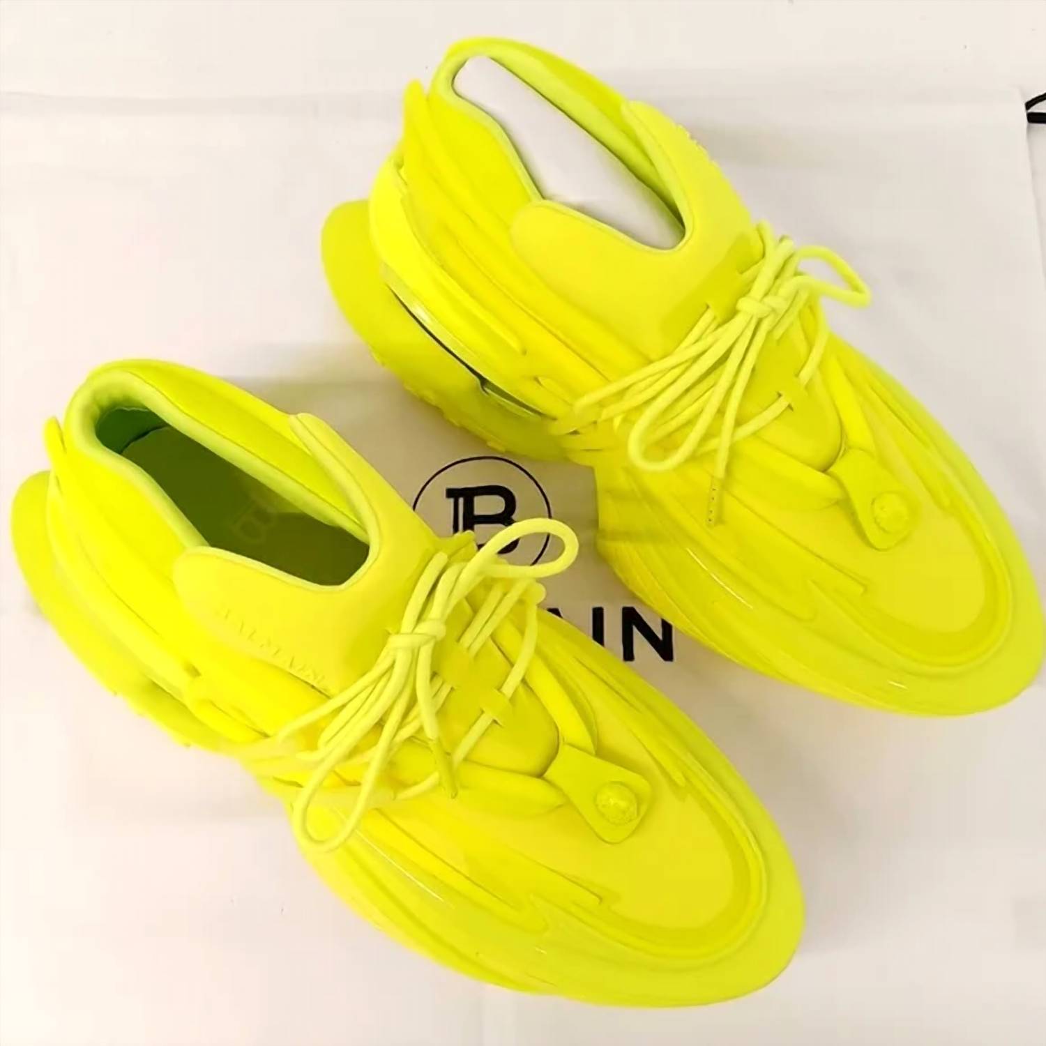 Balmain - Men's Unicorn Low-top Chunky Sneakers